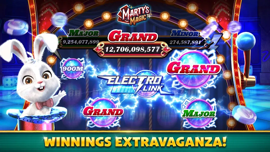 Скачать myVEGAS Slots: Casino Slots — Бесконечные монеты и бесплатные вращения — скриншот 5