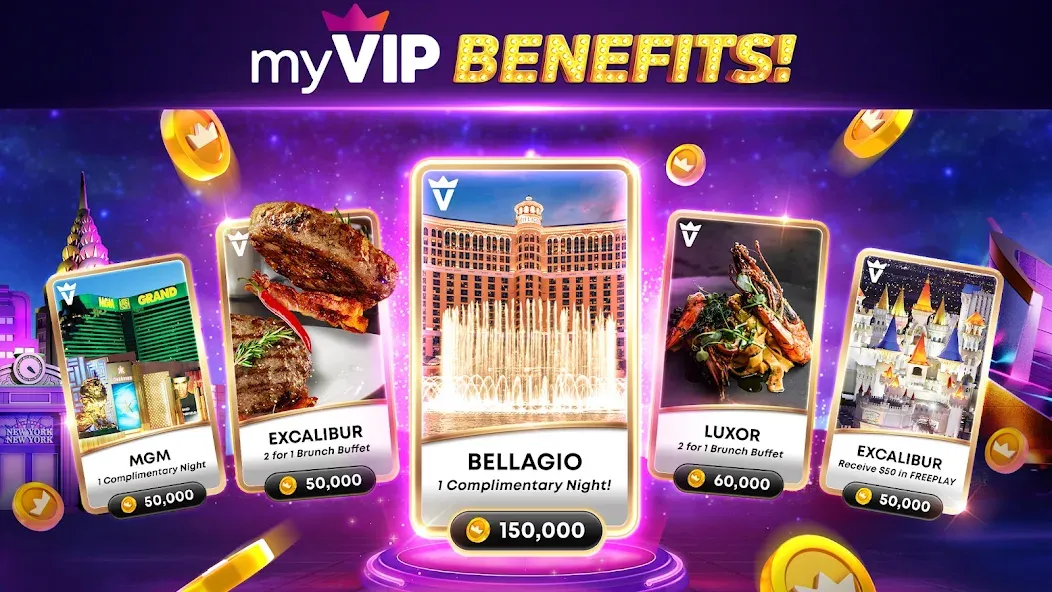 POP! Slots™ Vegas Casino Games на Андроид — Безлимитные монеты и бонусы — скриншот 2 POP! Slots™ Vegas Casino Games на Андроид — Безлимитные монеты и бонусы — скриншот 2