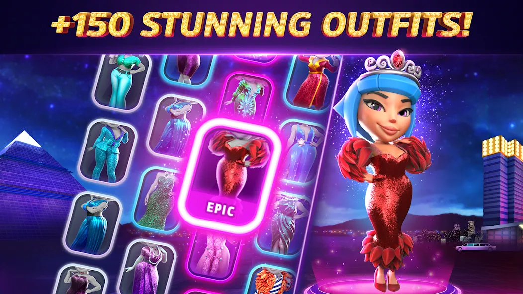 POP! Slots™ Vegas Casino Games на Андроид — Безлимитные монеты и бонусы — скриншот 5 POP! Slots™ Vegas Casino Games на Андроид — Безлимитные монеты и бонусы — скриншот 5