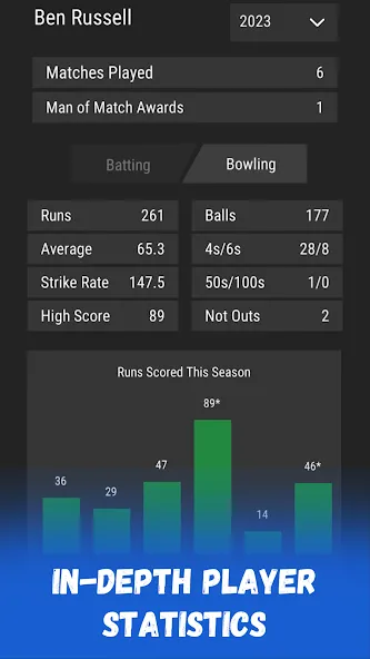 Скачать Wicket Cricket Manager с модом — Безлимитные деньги и премиум функции — скриншот 5
