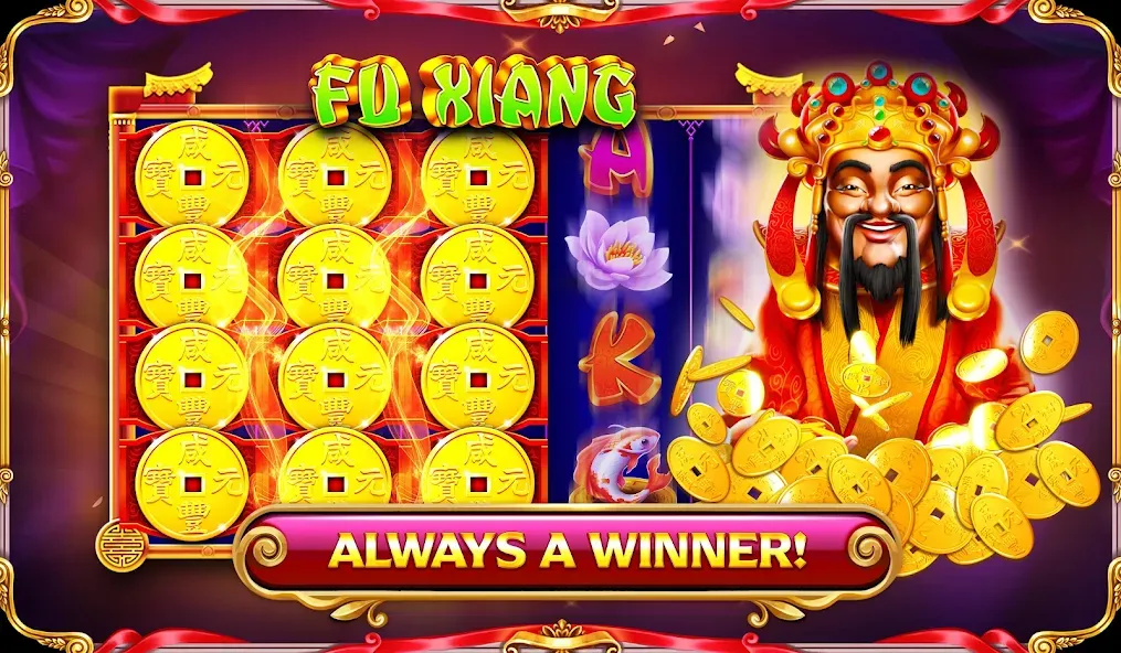 Скачать Caesars Slots: Casino Games на телефон — Безлимитные монеты и бесплатные вращения — скриншот 2