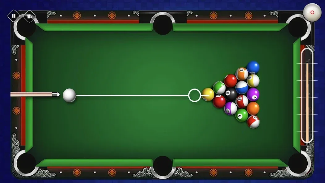 Скачать Billiards 8 Ball Pool Offline — Модификация Безлимитные монеты и все кии — скриншот 2