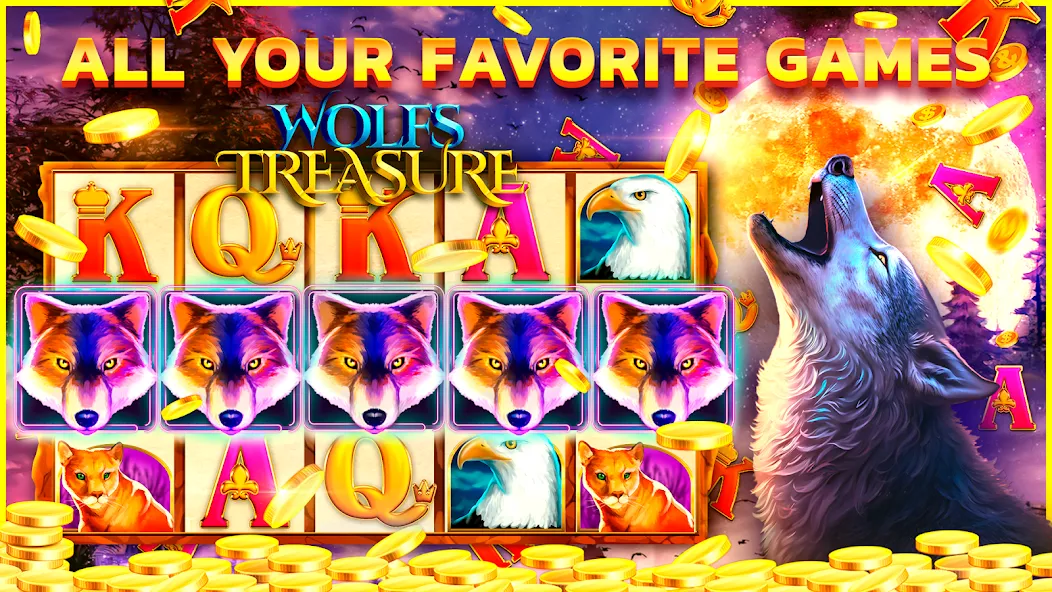 Скачать Legandary slots Casino Games на телефон — Безлимитные монеты и бонусы — скриншот 1 Скачать Legandary slots Casino Games на телефон — Безлимитные монеты и бонусы — скриншот 1