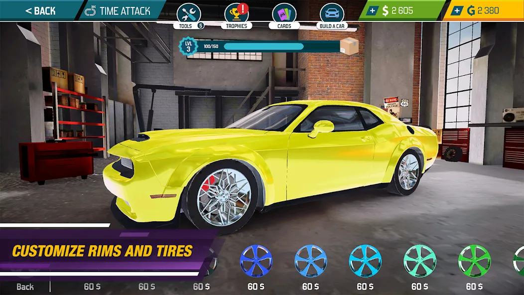 Скачать взлом Car Mechanic Simulator 21 на Андроид — Безлимитные деньги и все машины — скриншот 2