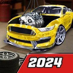 Скачать взлом Car Mechanic Simulator 21 на Андроид — Безлимитные деньги и все машины