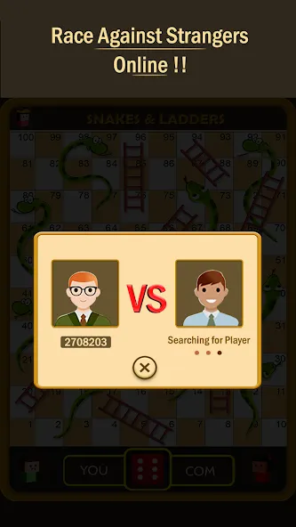 Snakes & Ladders: Online Dice! Mod APK Безлимитные монеты и все уровни — Скачать на Андроид — скриншот 4