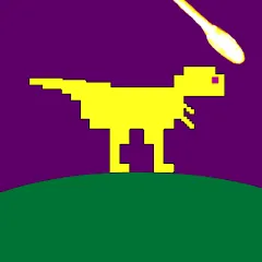 Скачать взломанную Dino Run Survival — Безлимитные ресурсы и режим выживания