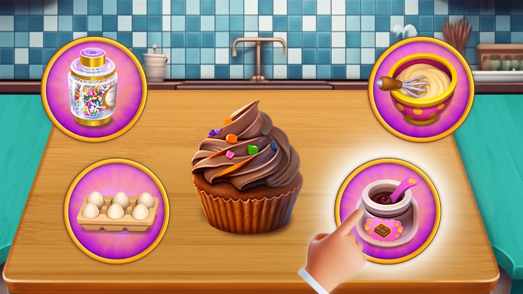 Скачать Cooking Market-Restaurant Game — Модификация Безлимитные деньги и все рестораны открыты — скриншот 1