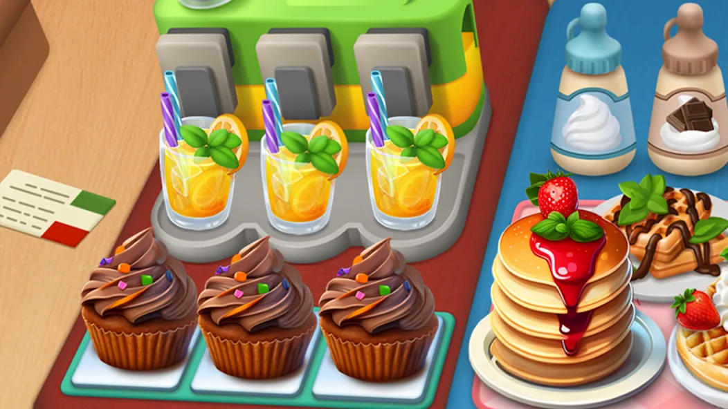 Скачать Cooking Market-Restaurant Game — Модификация Безлимитные деньги и все рестораны открыты — скриншот 2