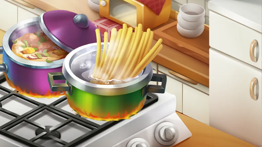 Скачать Cooking Market-Restaurant Game — Модификация Безлимитные деньги и все рестораны открыты — скриншот 3
