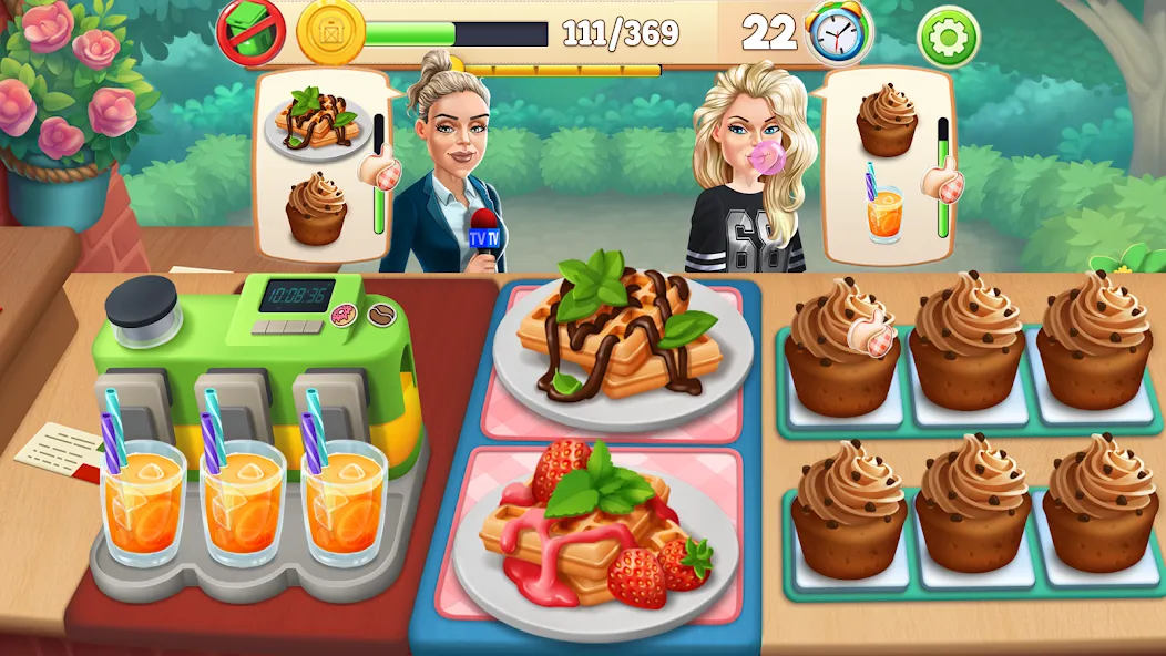 Скачать Cooking Market-Restaurant Game — Модификация Безлимитные деньги и все рестораны открыты — скриншот 4