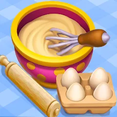 Скачать Cooking Market-Restaurant Game — Модификация Безлимитные деньги и все рестораны открыты