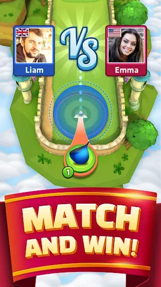 Mini Golf King Mod APK Безлимитные монеты и все клюшки — Скачать на Андроид — скриншот 2