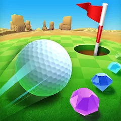 Mini Golf King Mod APK Безлимитные монеты и все клюшки — Скачать на Андроид