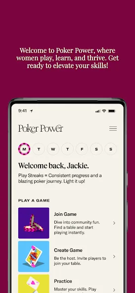 Poker Power — Безлимитные фишки и открытые столы — скриншот 1 Poker Power — Безлимитные фишки и открытые столы — скриншот 1
