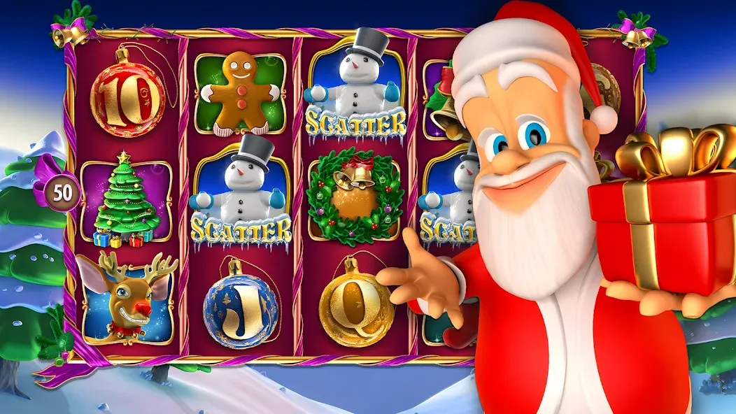 Pokie Magic Casino Slots на Андроид — Безлимитные монеты и бонусы — скриншот 2