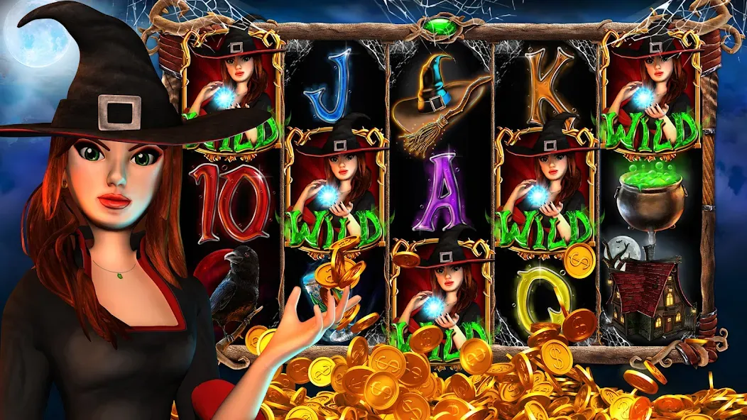 Pokie Magic Casino Slots на Андроид — Безлимитные монеты и бонусы — скриншот 3