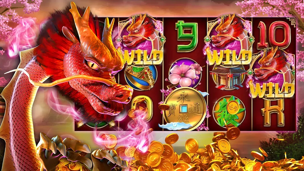 Pokie Magic Casino Slots на Андроид — Безлимитные монеты и бонусы — скриншот 4