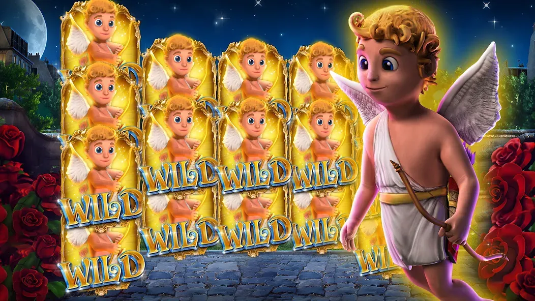 Pokie Magic Casino Slots на Андроид — Безлимитные монеты и бонусы — скриншот 5