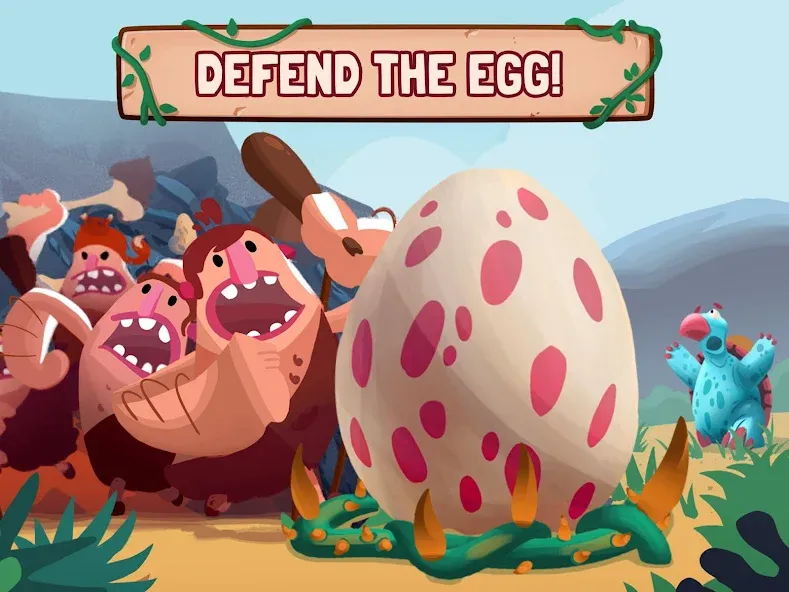 Dino Bash: Dinosaur Battle (Мод Безлимитные ресурсы и усиленные динозавры) — скриншот 3