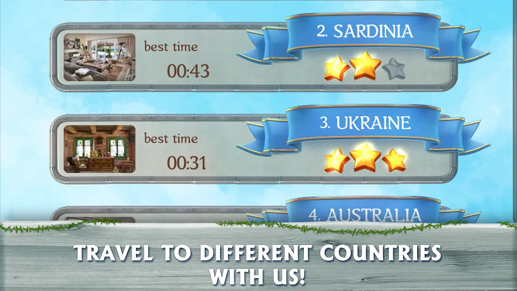 Скачать Around the world:Hidden Object на Android — Безлимитные подсказки и открыты все страны — скриншот 2