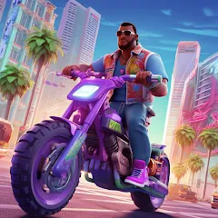 Gangster & Mafia Grand Polygon — Мод: Безлимитные деньги и оружие