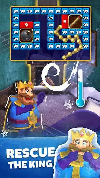 Скачать Bricks Royale-Brick Balls Game — Последняя версия (Безлимитные монеты и жизни) — скриншот 1