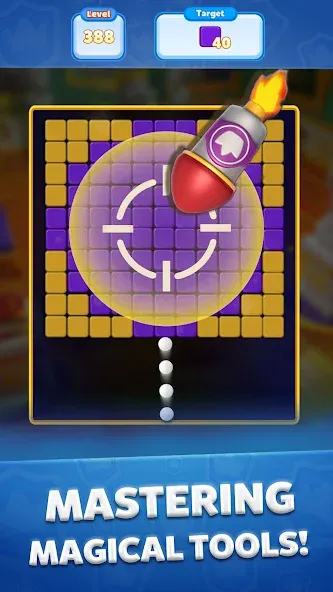 Скачать Bricks Royale-Brick Balls Game — Последняя версия (Безлимитные монеты и жизни) — скриншот 4