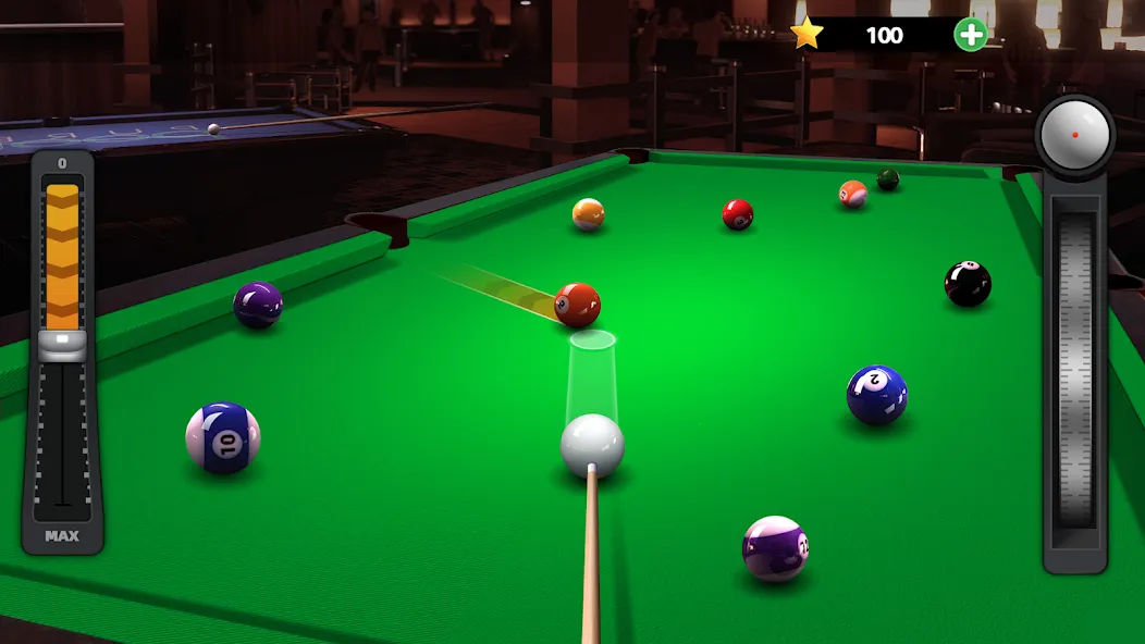 Classic Pool 3D: 8 Ball на Андроид — Безлимитные монеты и всё открыто — скриншот 1