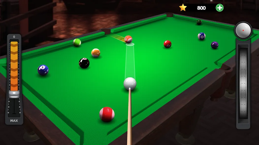 Classic Pool 3D: 8 Ball на Андроид — Безлимитные монеты и всё открыто — скриншот 3