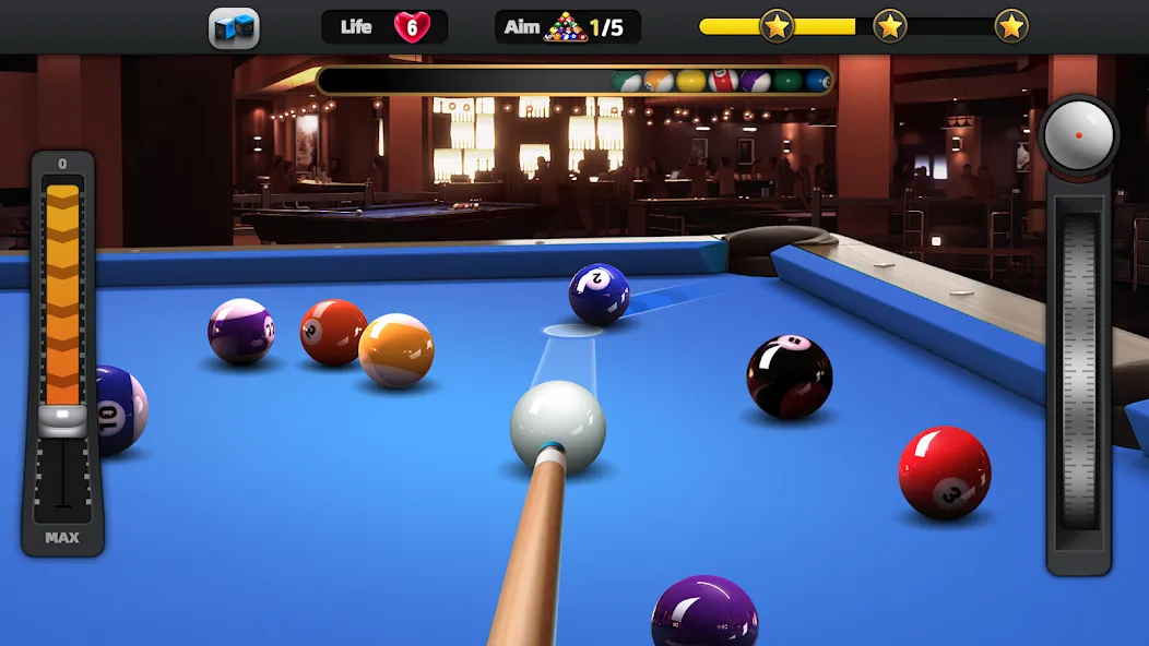 Classic Pool 3D: 8 Ball на Андроид — Безлимитные монеты и всё открыто — скриншот 5
