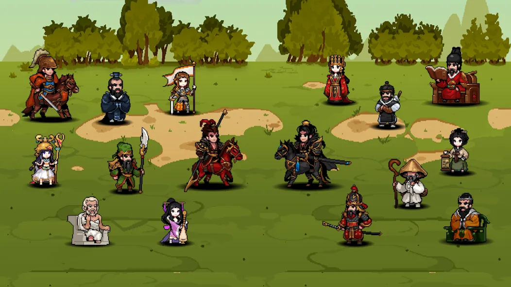 Hero Sword - Idle RPG (Мод Безлимитные монеты и усиленное оружие) — скриншот 2