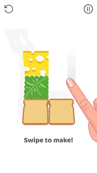 Скачать Sandwich! MOD APK — Безлимитные монеты и все сэндвичи — скриншот 1