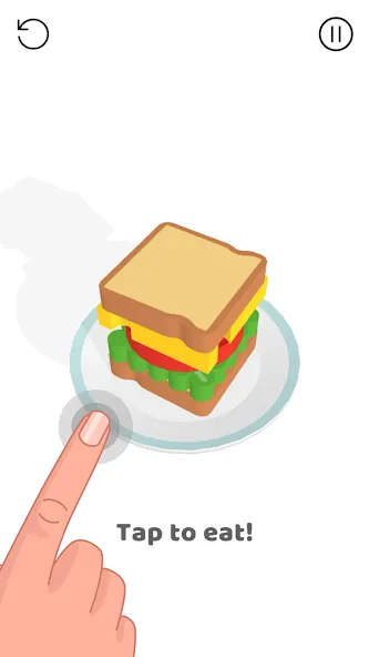 Скачать Sandwich! MOD APK — Безлимитные монеты и все сэндвичи — скриншот 2