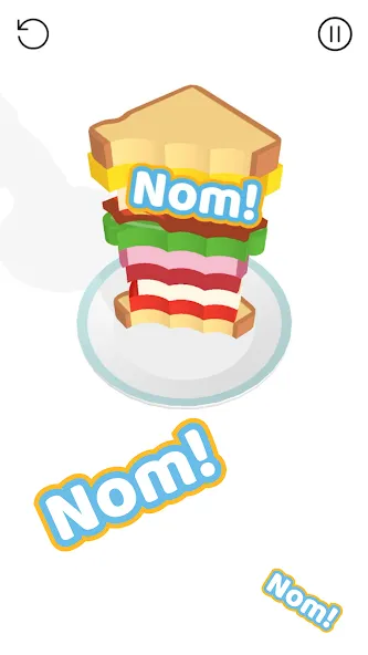 Скачать Sandwich! MOD APK — Безлимитные монеты и все сэндвичи — скриншот 3