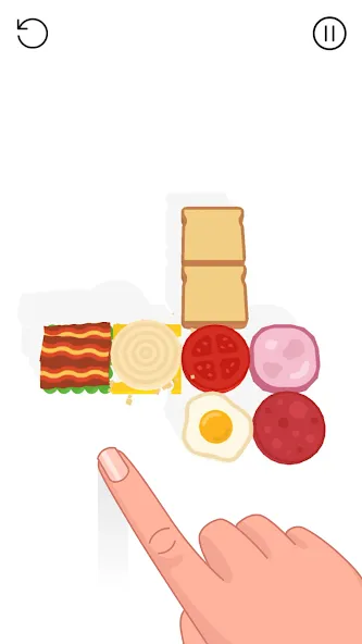 Скачать Sandwich! MOD APK — Безлимитные монеты и все сэндвичи — скриншот 4