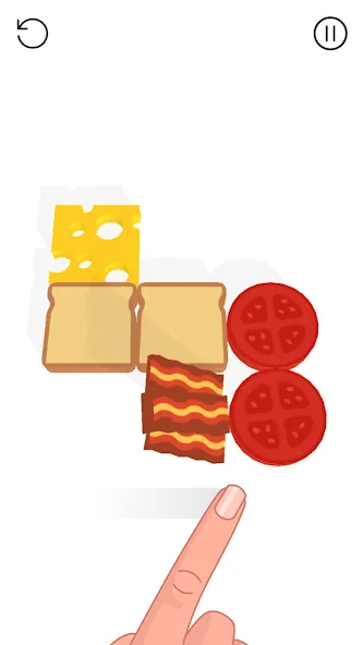 Скачать Sandwich! MOD APK — Безлимитные монеты и все сэндвичи — скриншот 5