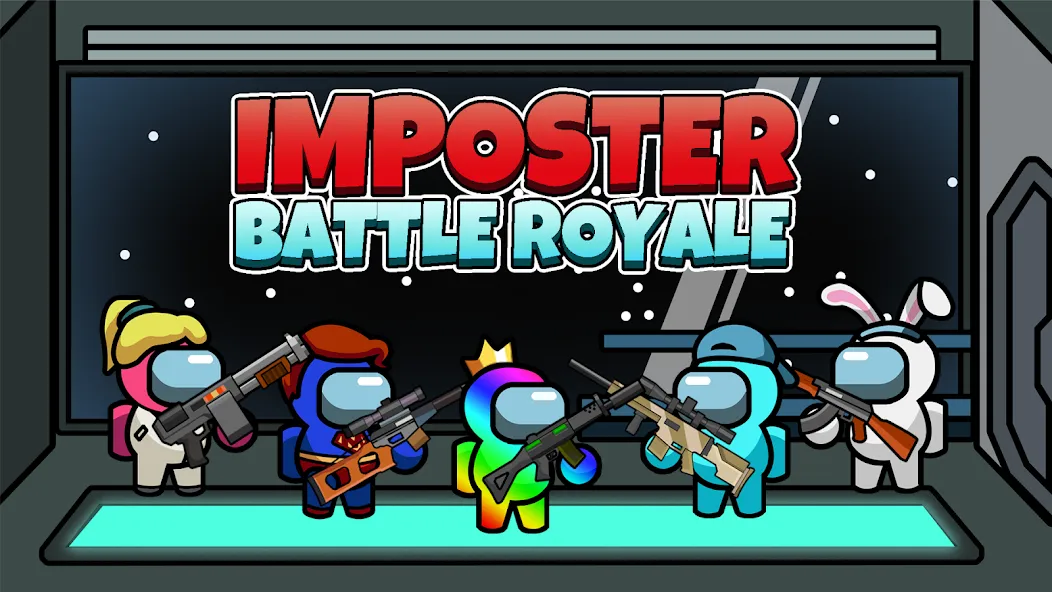 Imposter Battle Royale — Много игроков и новые скины — скриншот 2