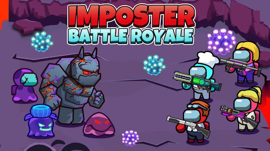Imposter Battle Royale — Много игроков и новые скины — скриншот 3