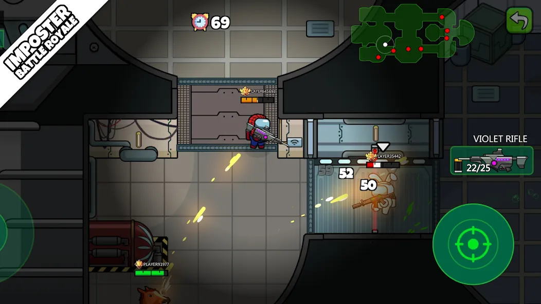 Imposter Battle Royale — Много игроков и новые скины — скриншот 5