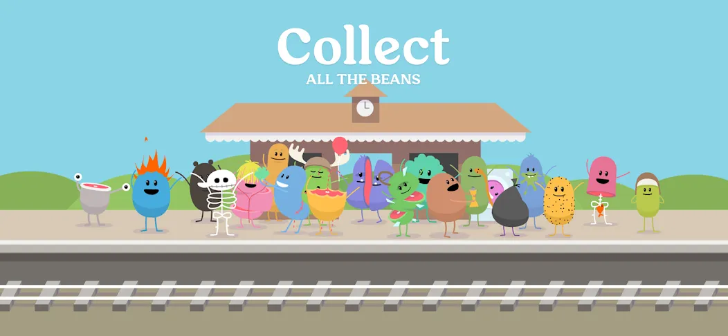 Dumb Ways to Die MOD APK — Новые уровни и бессмертие — скриншот 1