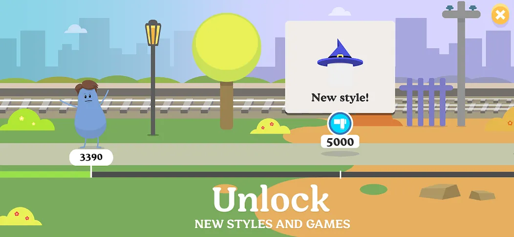 Dumb Ways to Die MOD APK — Новые уровни и бессмертие — скриншот 2