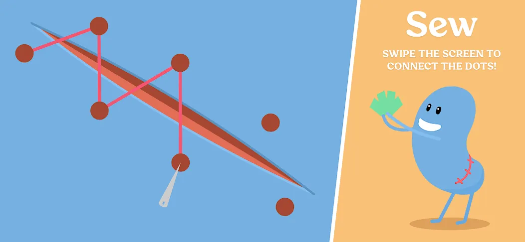 Dumb Ways to Die MOD APK — Новые уровни и бессмертие — скриншот 4