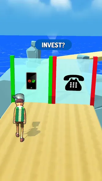 Скачать Investment Run: Invest Fast на Андроид — Безлимитные деньги и все уровни — скриншот 1