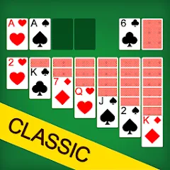 Classic Solitaire Klondike MOD APK на Android — Без рекламы и подсказки доступны