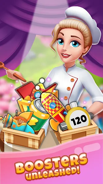 Скачать Merge Restaurant: Makeover — Модификация Безлимитные монеты и энергия — скриншот 1