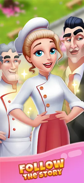 Скачать Merge Restaurant: Makeover — Модификация Безлимитные монеты и энергия — скриншот 3