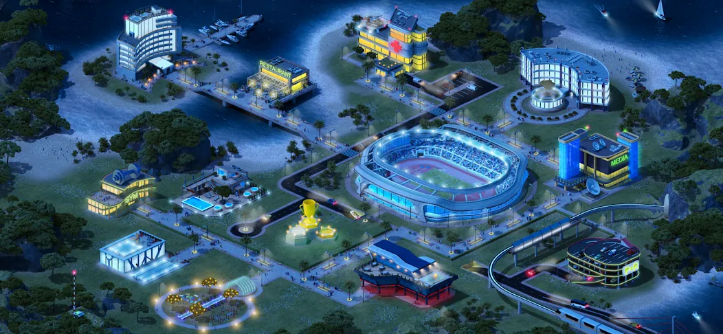 Athletics Mania: Track & Field Mod APK Безлимитные деньги и энергии — Скачать на Андроид — скриншот 3