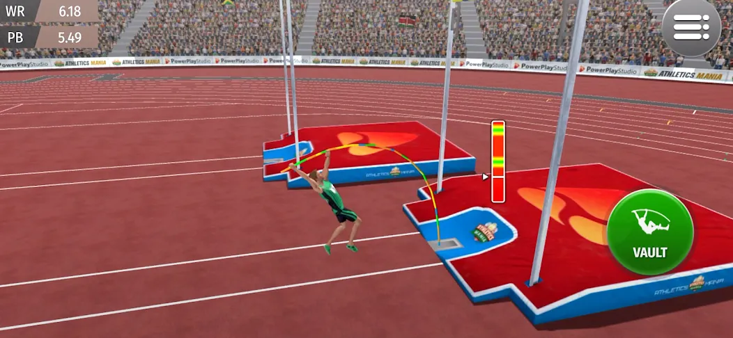 Athletics Mania: Track & Field Mod APK Безлимитные деньги и энергии — Скачать на Андроид — скриншот 5
