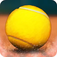 Скачать Tennis Mania Mobile на Андроид — Безлимитные монеты и все ракетки